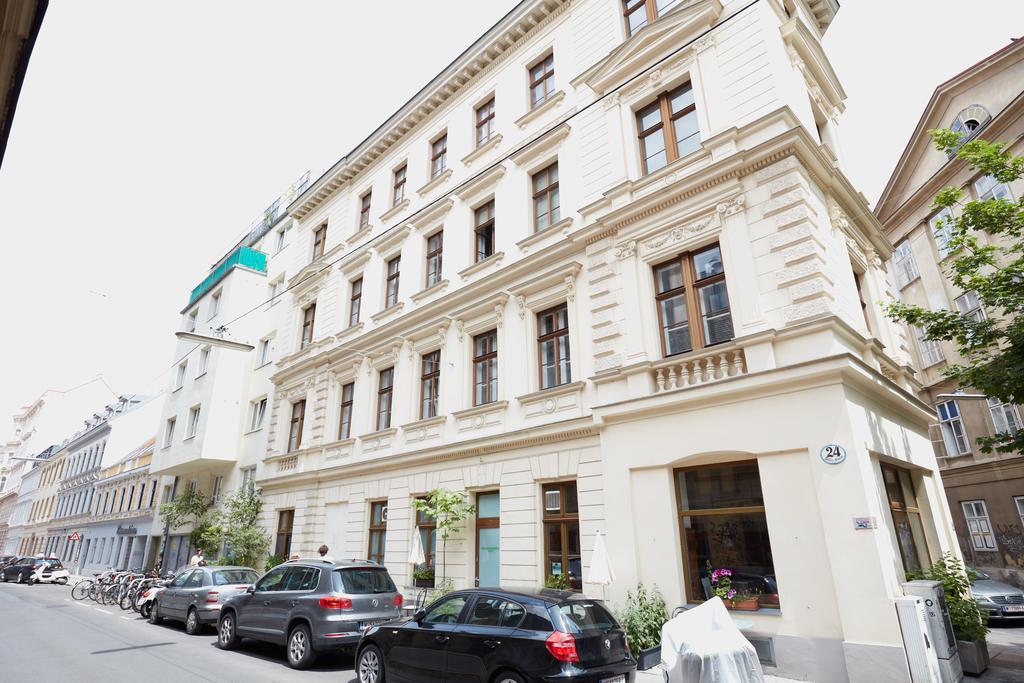 Traditional Apartments Wien Ngoại thất bức ảnh